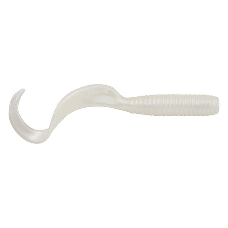 Berkley Qualifies for Free Shipping Berkley Gulp Saltwater Grub 4" Pearl White #1519805