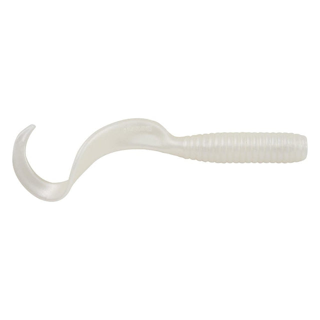 Berkley Qualifies for Free Shipping Berkley Gulp Saltwater Grub 4" Pearl White #1519805