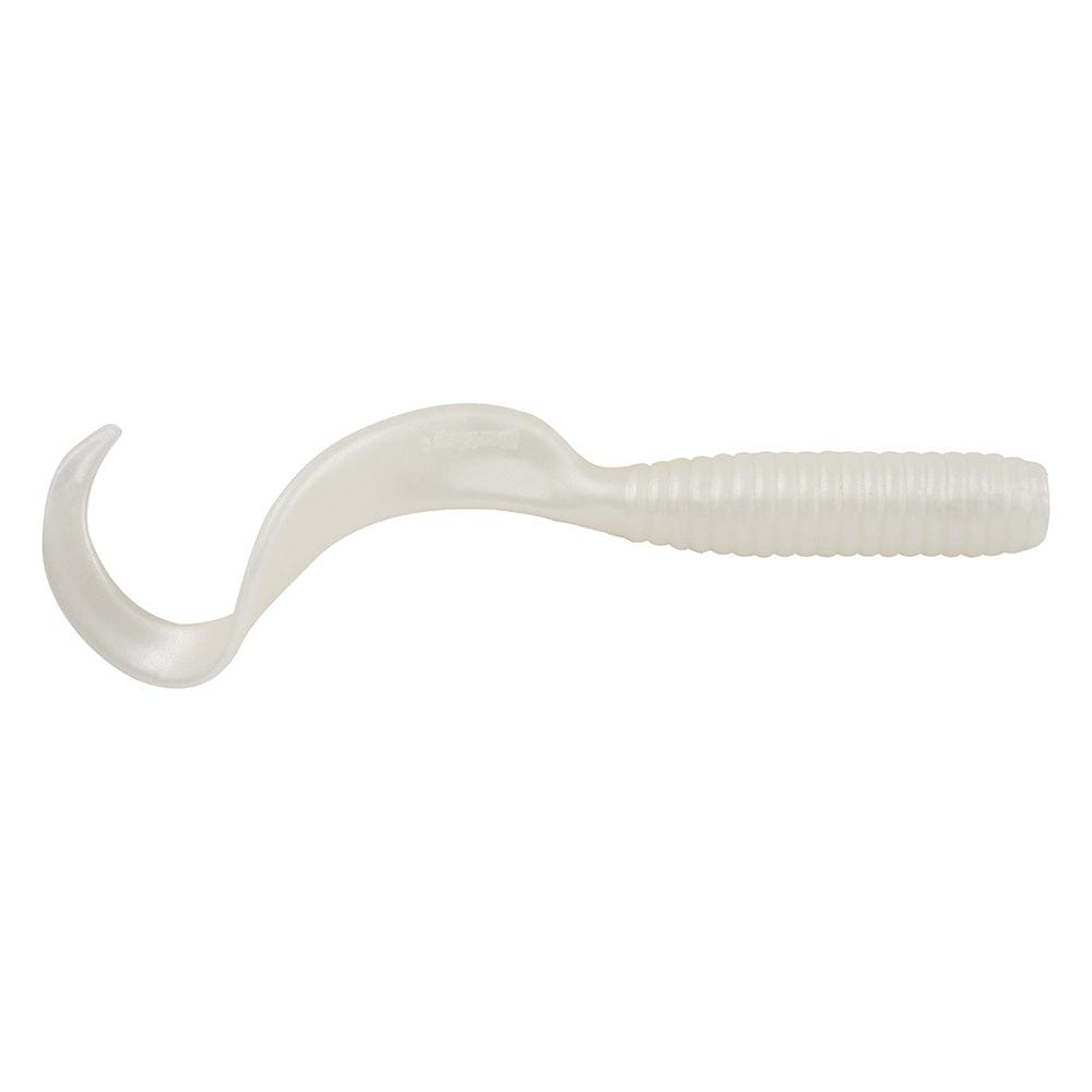 Berkley Qualifies for Free Shipping Berkley Gulp Saltwater Grub 4" Pearl White #1519805