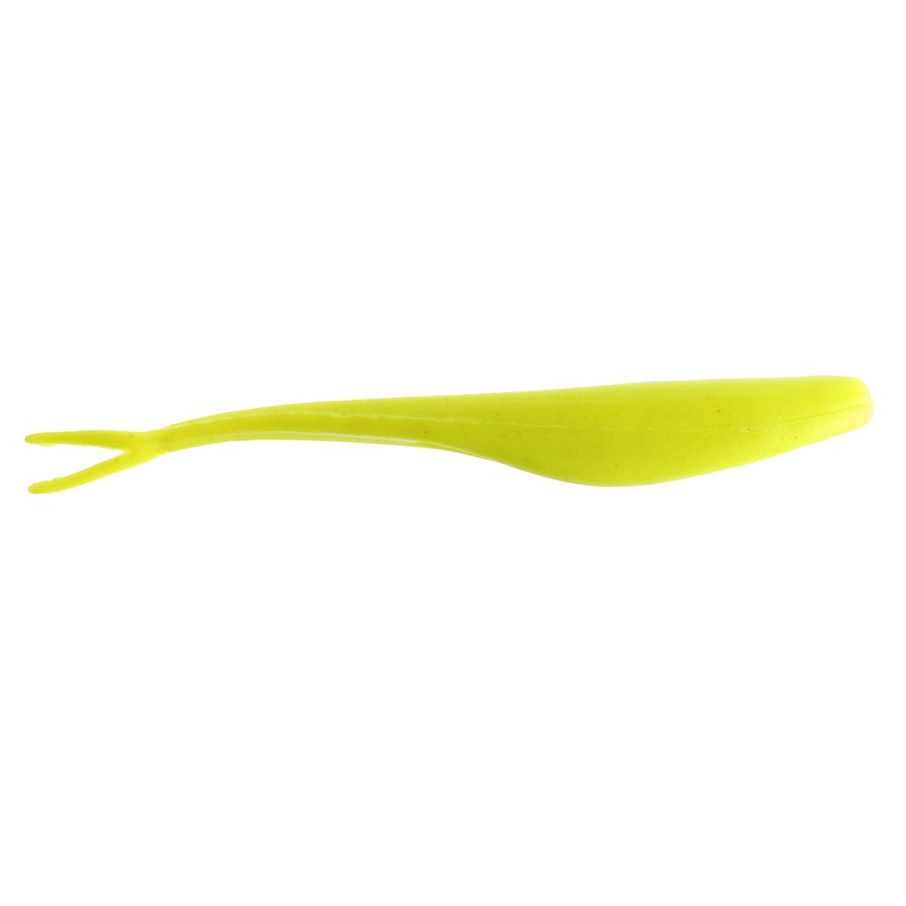 Berkley Qualifies for Free Shipping Berkley Gulp Saltwater Jerk Shad 5" Chartreuse #1121792
