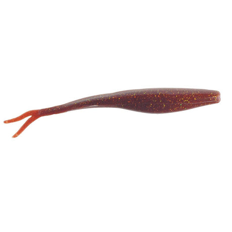 Berkley Qualifies for Free Shipping Berkley Gulp Saltwater Jerk Shad 5" Root Beer Gold #1121796