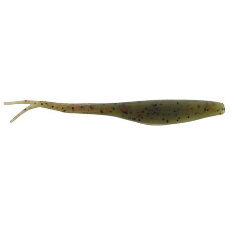 Berkley Qualifies for Free Shipping Berkley Gulp Saltwater Jerk Shad 5" Watermelon Red Glitter #1120258