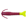 Berkley Qualifies for Free Shipping Berkley Gulp Shrimp 3" Cajun Purple/Chartreuse #1240003