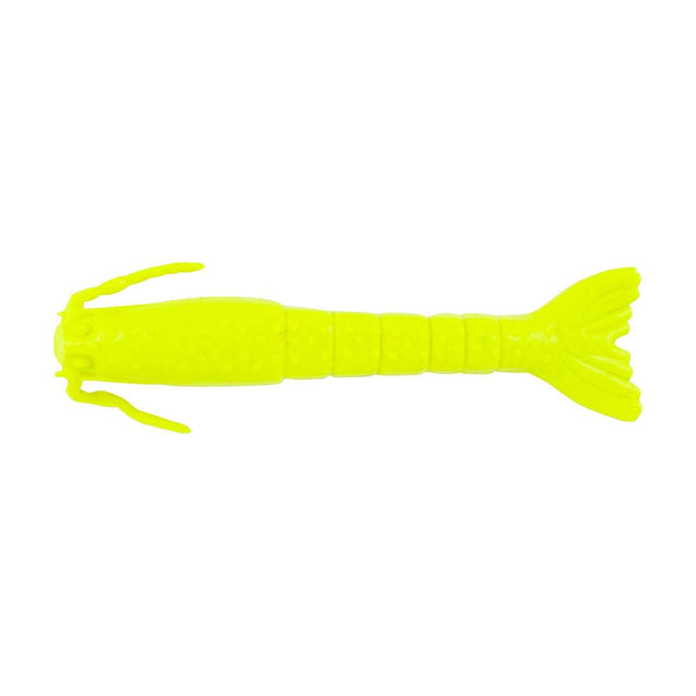 Berkley Qualifies for Free Shipping Berkley Gulp Shrimp 3" Chartreuse #1509645
