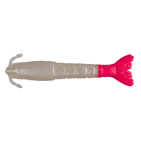Berkley Qualifies for Free Shipping Berkley Gulp Shrimp 3" Pearl White/Pink #1294784