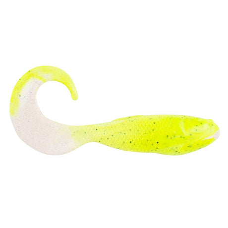 Berkley Qualifies for Free Shipping Berkley Gulp Swimming Mullet 4" Chartreuse Pepper Neon #1509663