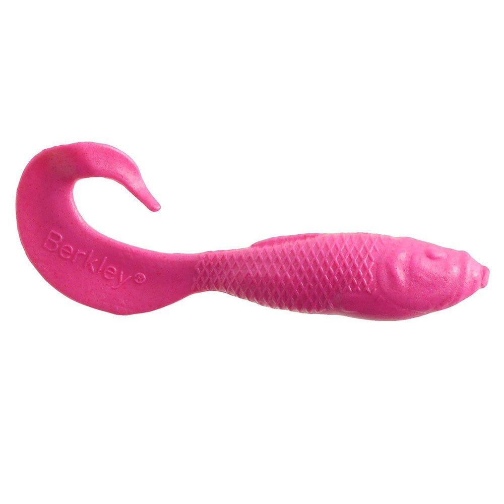 Berkley Qualifies for Free Shipping Berkley Gulp Swimming Mullet 4" Pink #1109406