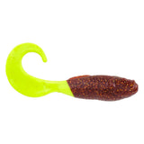 Berkley Qualifies for Free Shipping Berkley Gulp Swimming Mullet 4" Root Beer Gold/Chartreuse #1519937