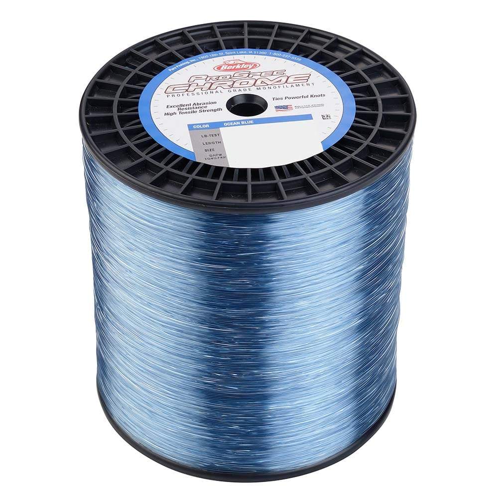 Berkley Qualifies for Free Shipping Berkley Prospec Chrome 12 lb Ocean Blue 3000 Yards #1559035