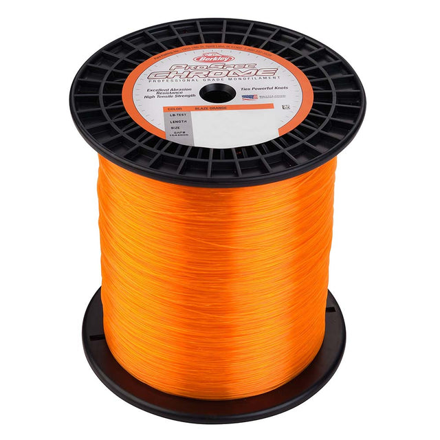 Berkley Qualifies for Free Shipping Berkley Prospec Chrome 20 lb Blaze Orange 3000 Yards #1544002