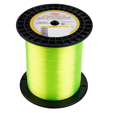 Berkley Qualifies for Free Shipping Berkley Prospec Chrome 20 lb Hi-Vis Yellow 3000 Yards #1543670