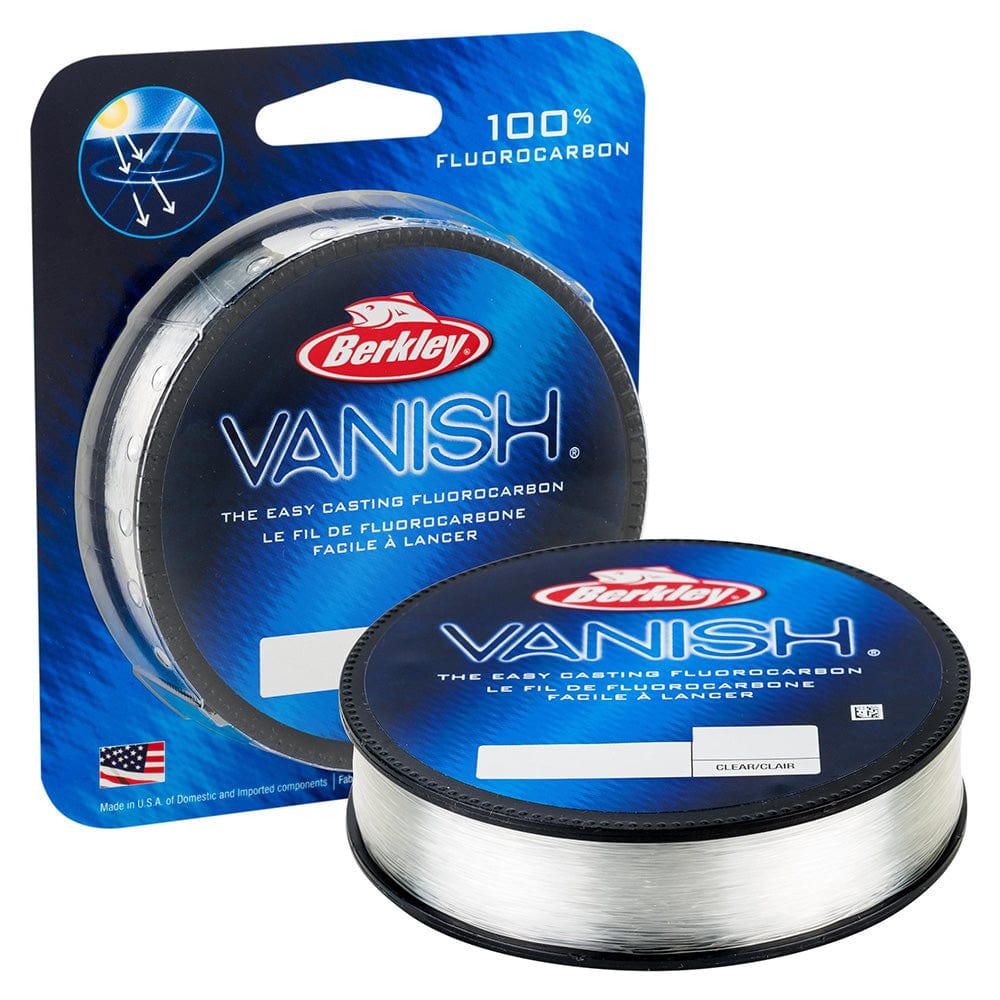 Berkley Qualifies for Free Shipping Berkley Vanish Fluorocarbon 10 lb 250 Yards VNFS10-15 #1562613