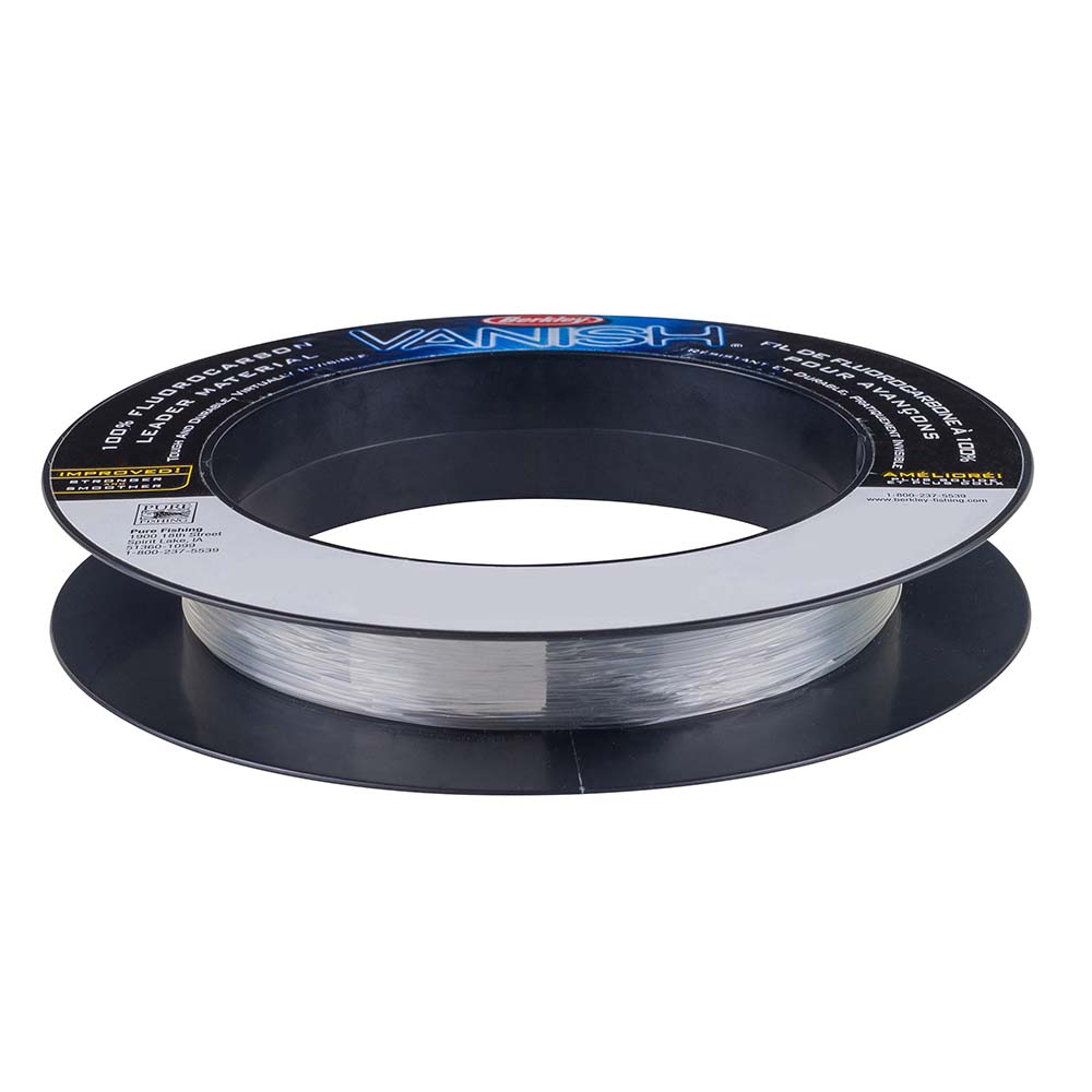 Berkley Qualifies for Free Shipping Berkley Vanish Leader Material Coil 60 lb 30 Yards #1564118