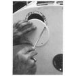 Bernard Engraving Qualifies for Free Shipping Bernard Engraving Coverplate 3-1/2" White with Screw #M-10