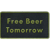 Bernard Engraving Qualifies for Free Shipping Bernard Engraving Free Beer Tomorrow #FP-040