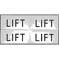 Bernard Engraving Qualifies for Free Shipping Bernard Engraving Identi Label Lift 4-pk #IL-06
