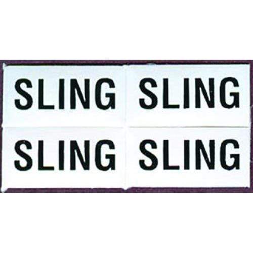 Bernard Engraving Qualifies for Free Shipping Bernard Engraving Identi Label Sling 4-pk #IL-07