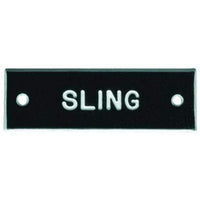 Bernard Engraving Qualifies for Free Shipping Bernard Engraving Identi-Plate Sling #IP-108