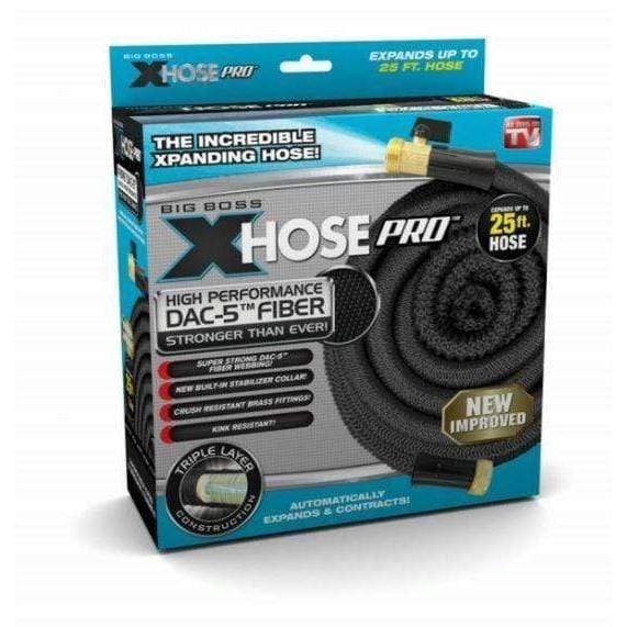 EMSON Qualifies for Free Shipping Big Boss X Hose Pro 25 Foot Expanding Hose #1255FEKB