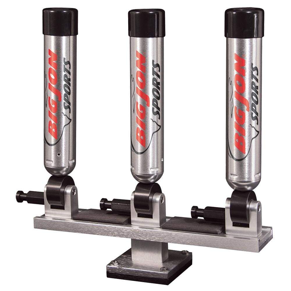 Big Jon Sports Qualifies for Free Shipping Big Jon Ratchet Triple HD Diver Rod Holder #RH03380