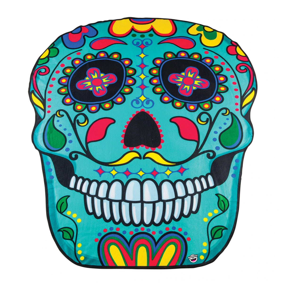BigMouth Qualifies for Free Shipping BigMouth Giant Sugar Skull Beach Blanket #BMBT-SS