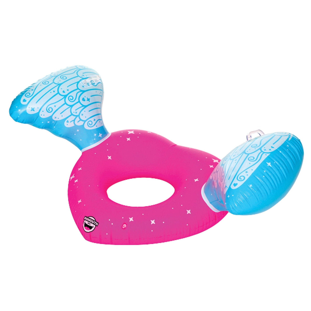 BigMouth Qualifies for Free Shipping BigMouth Inflatable Kiddo Angel Heart Pool Float #BMKF-0002