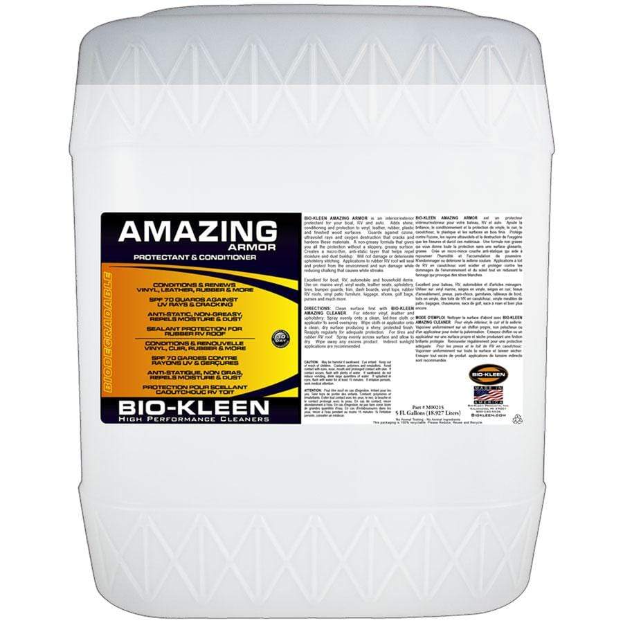 Biokleen Amazing Armor Vinyl Protectant/Conditioner 5-Gallon #M00215
