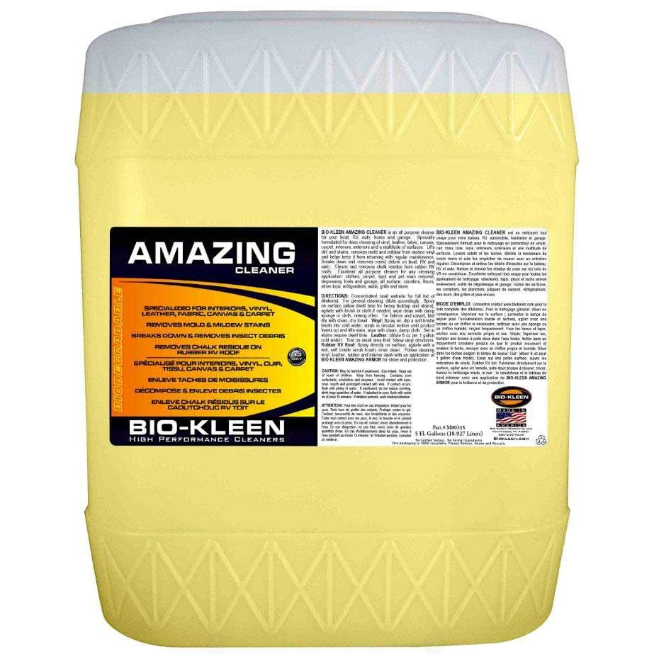 Biokleen Oversized - Not Qualified for Free Shipping Biokleen Amazing Cleaner 5-Gallon #M00315