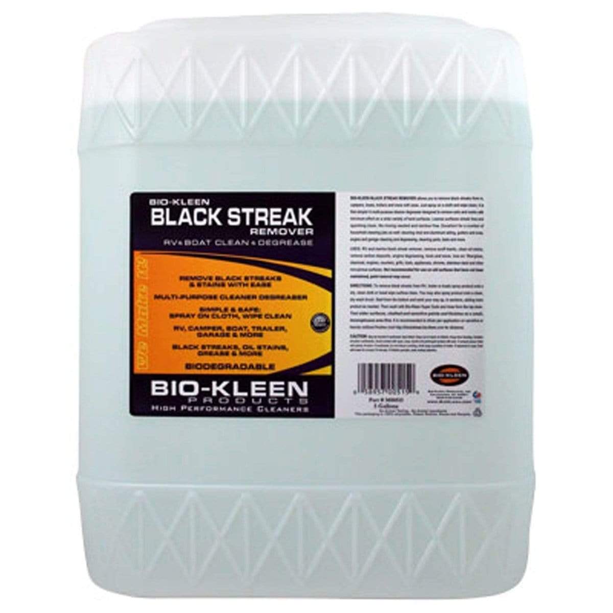 Biokleen Not Qualified for Free Shipping Biokleen Black Streak Remover 5-Gallon #M00515