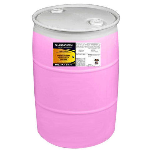 Biokleen Glass Kleen All Surface Cleaner 55-Gallon #M01316