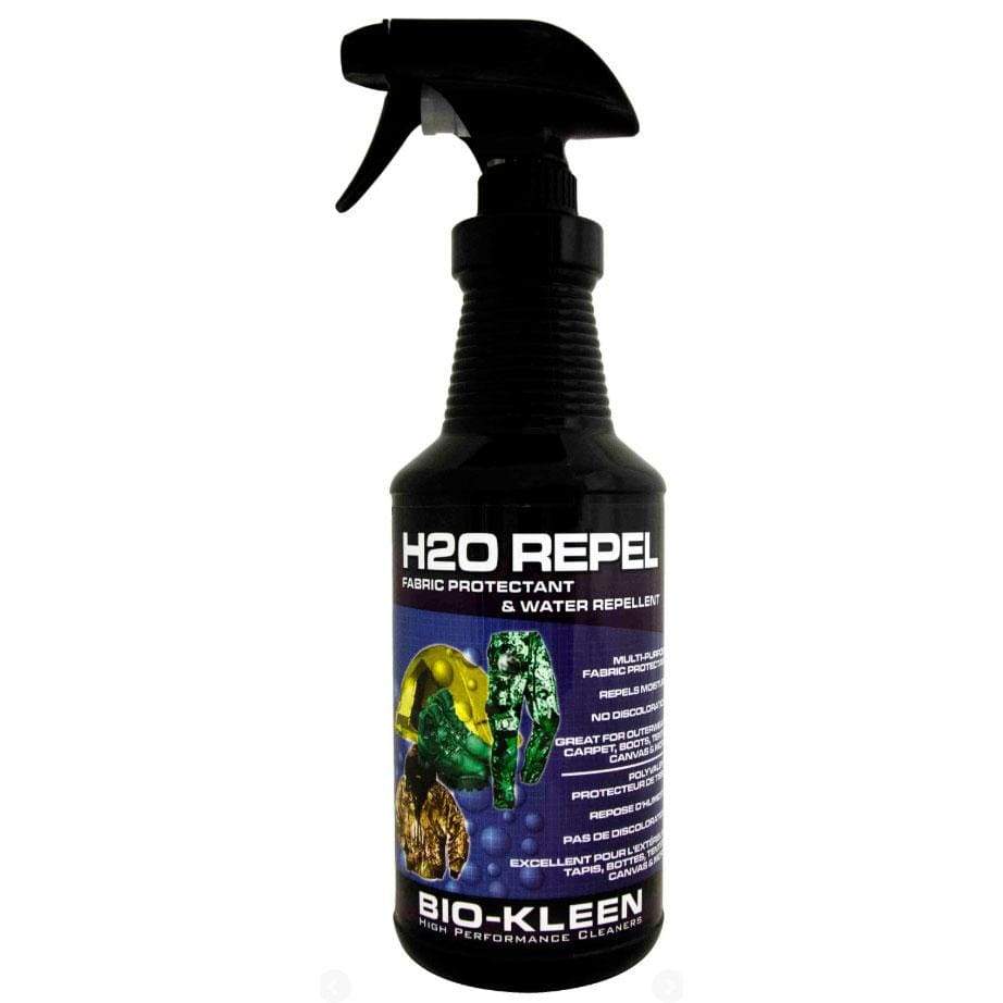 Biokleen Qualifies for Free Ground Shipping Biokleen H20 Repel Fabric Protectant 32 oz #M01292