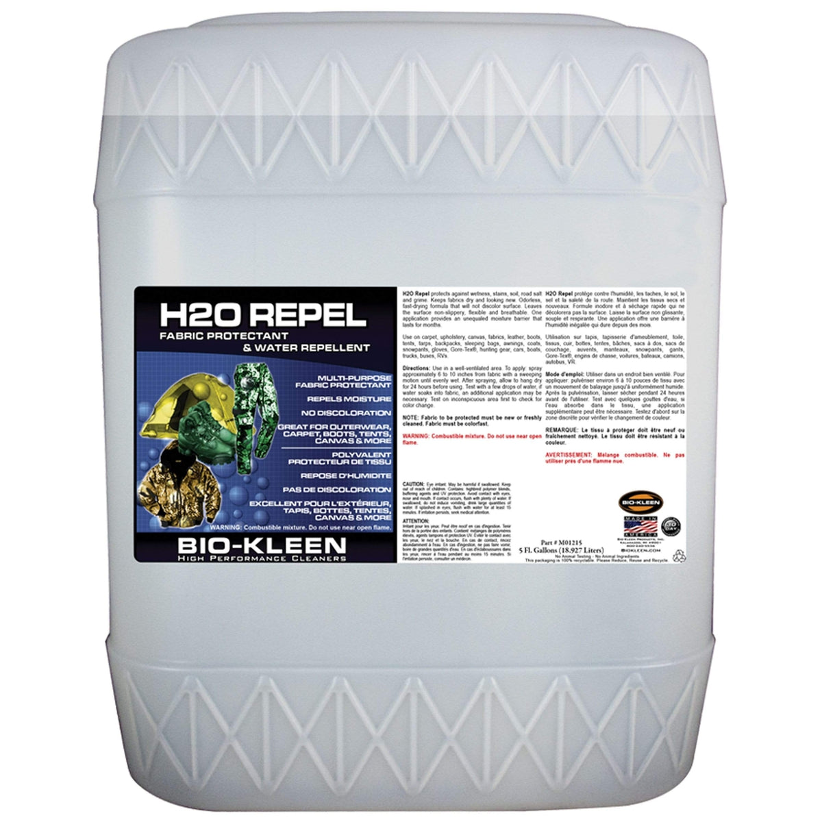 Biokleen H2o Repel 5-Gallon #M01215