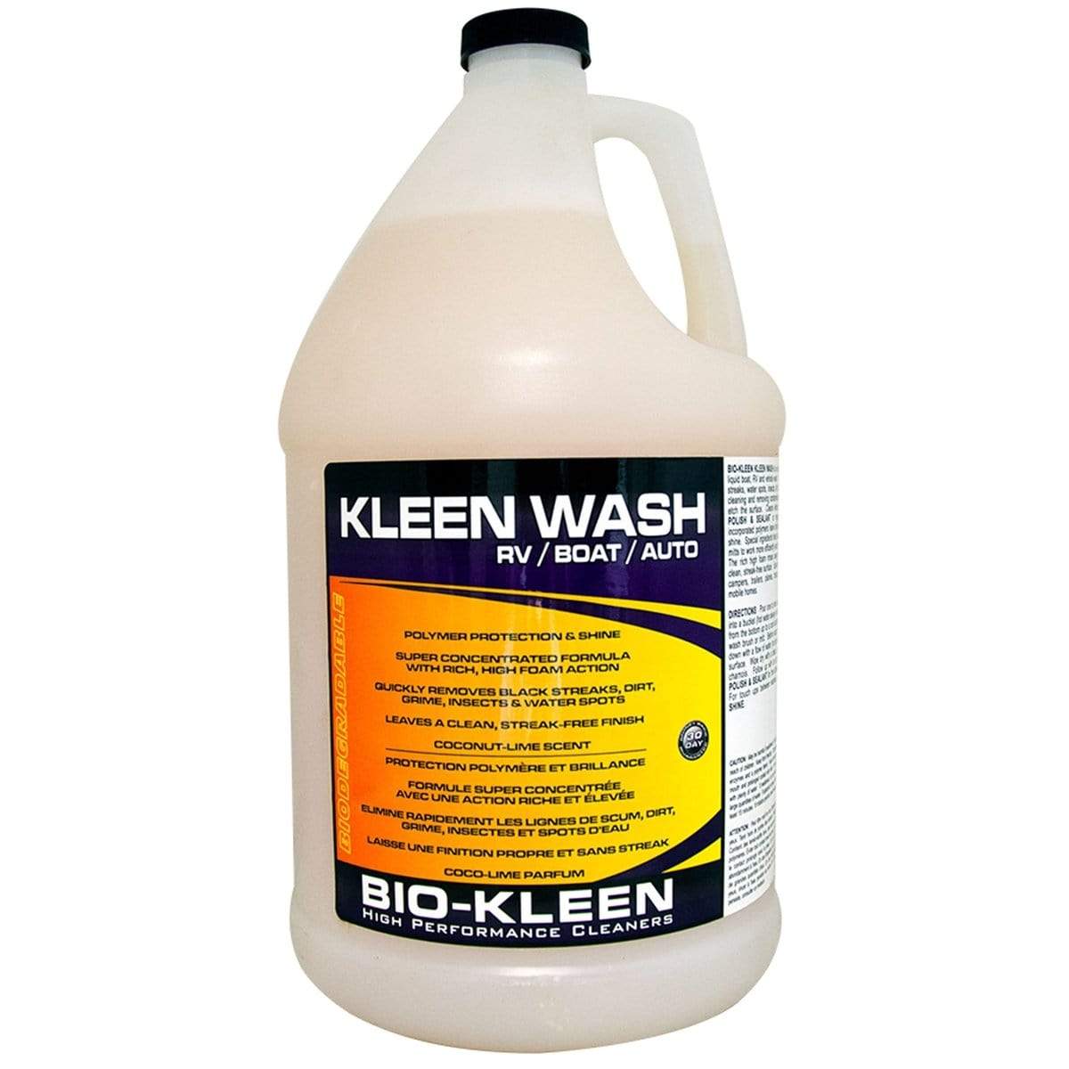 Biokleen Qualifies for Free Shipping Biokleen Kleen Wash-Gallon #M02509