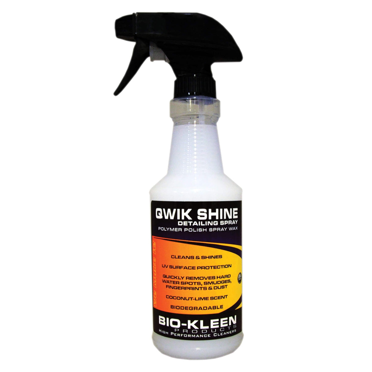 Biokleen Qwik Shine Detailing Spray 16 oz #M00905