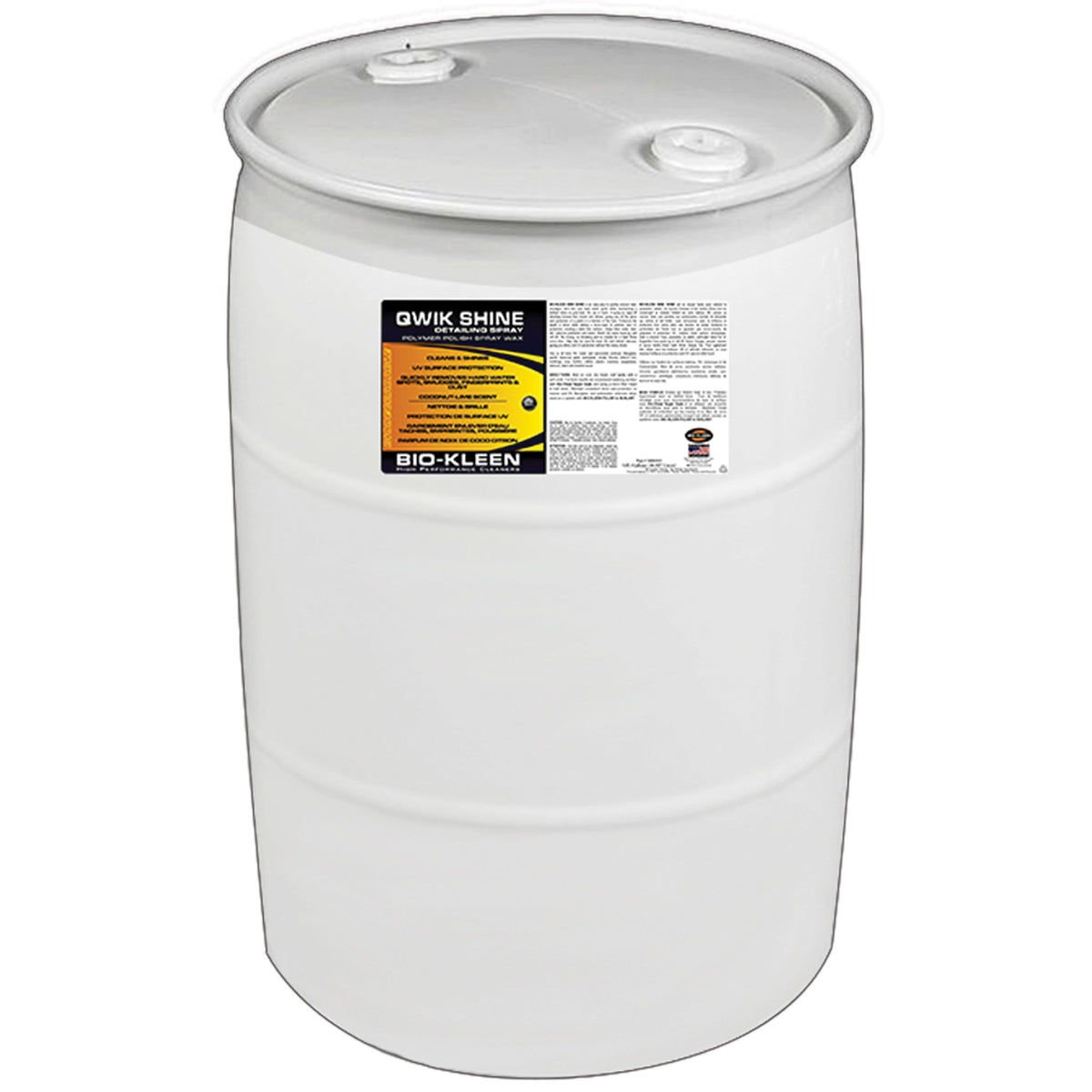 Biokleen Qwik Shine Detailing Spray 55-Gallon #M00916