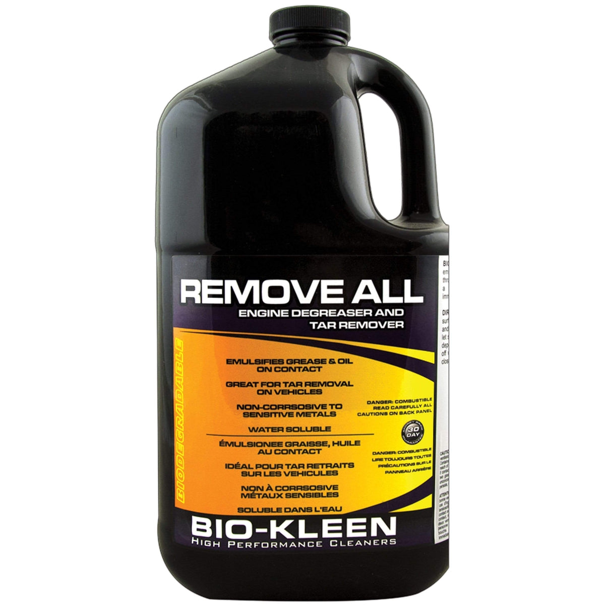 Biokleen Remove All Engine Degreaser and Tar Remover 1-Gallon #M05309