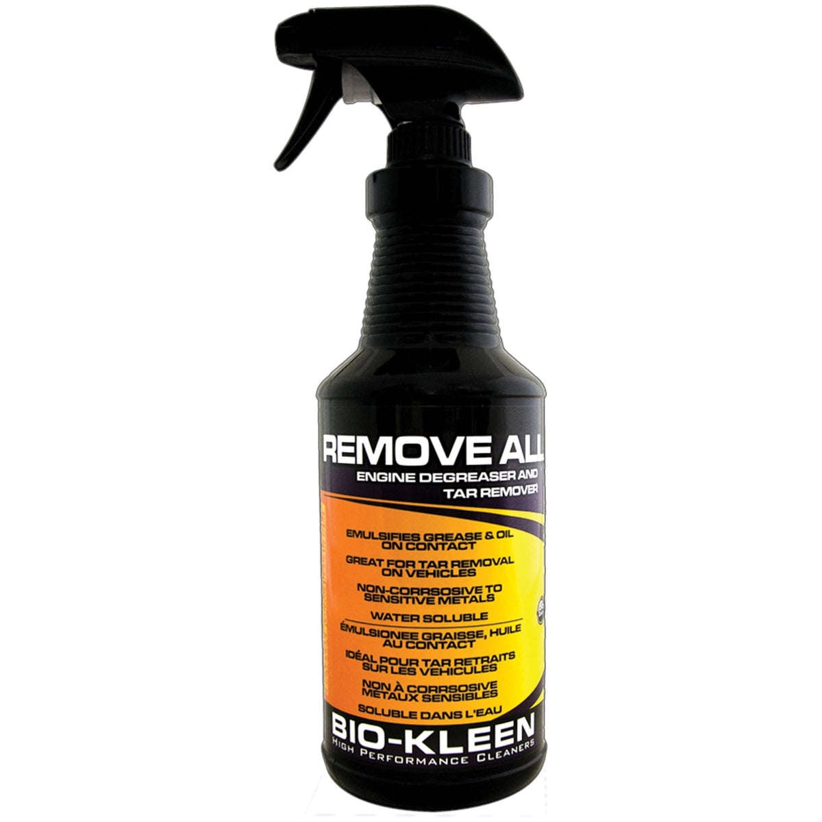 Biokleen Remove All Engine Degreaser and Tar Remover 32 oz #M05307