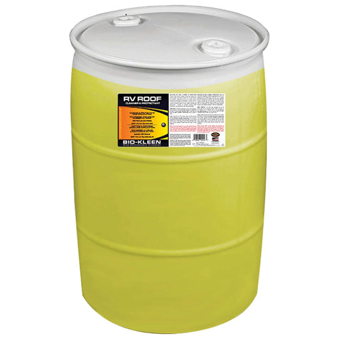 Biokleen RV Roof Cleaner and Protectant 55-Gallon #M02416