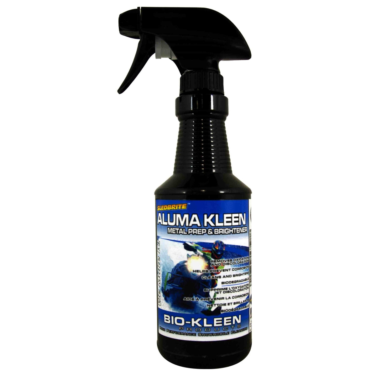 BioKleen Qualifies for Free Shipping BioKleen Sledbrite Aluma-Kleen 16 oz #S07005