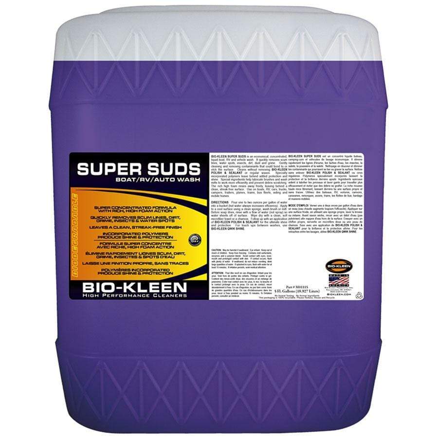 Biokleen Not Qualified for Free Shipping Biokleen Super Suds Boat and RV Wash 5-Gallon #M01115