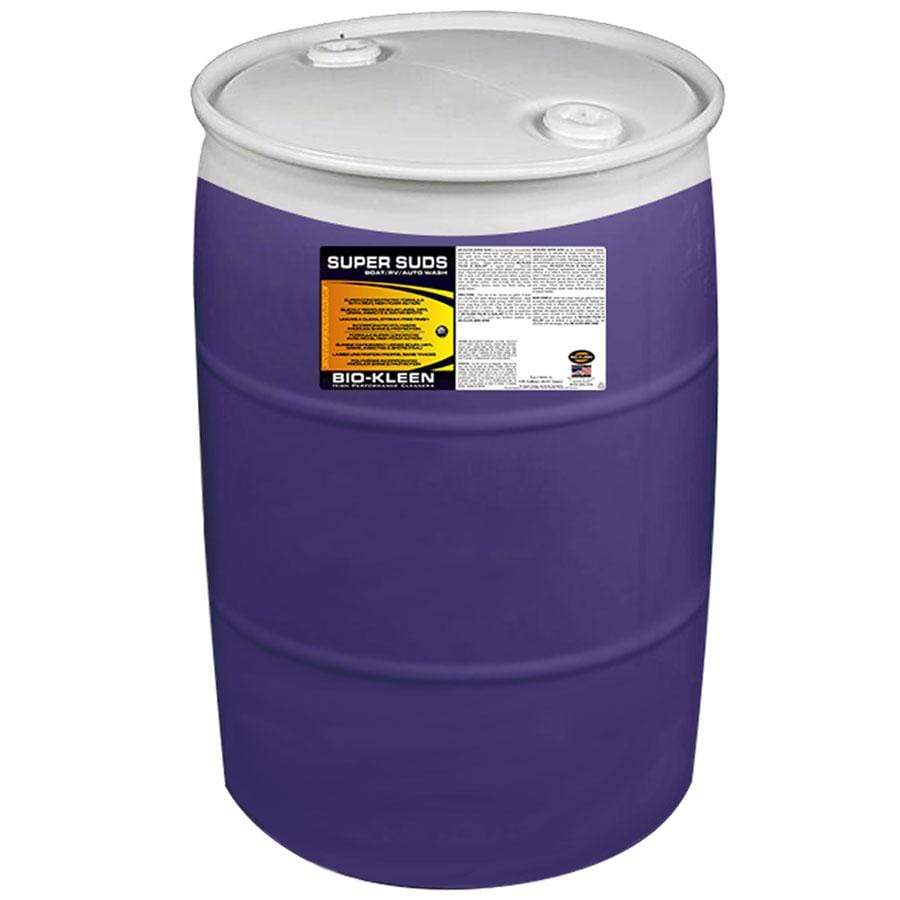 Biokleen Super Suds Boat and RV Wash 55-Gallon #M01116