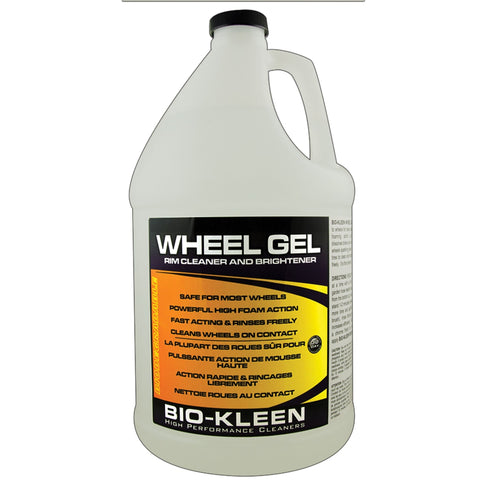 Biokleen Wheel Gel Rim and Tire Cleaner 1-Gallon #M04709