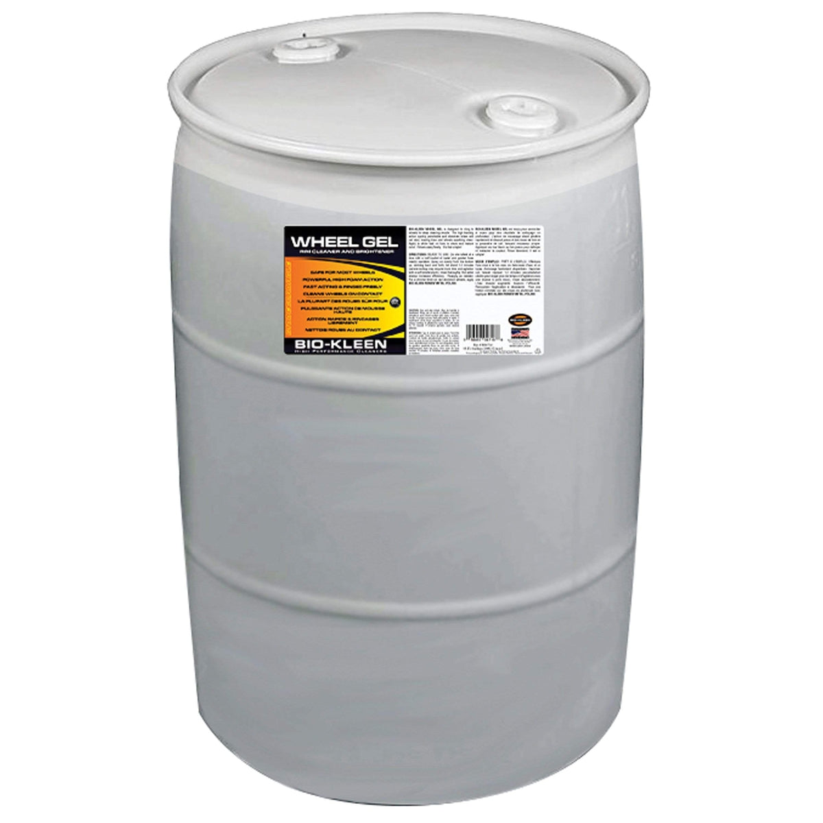 Biokleen Wheel Gel Rim and Tire Cleaner 55-Gallon #M04716