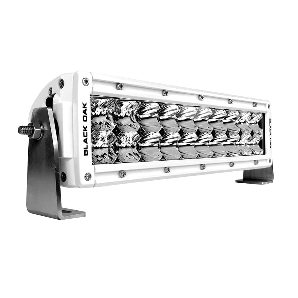 Black Oak LED Qualifies for Free Shipping Black 10" Oak Double-Row 5w Combo White #10CM-D5OS