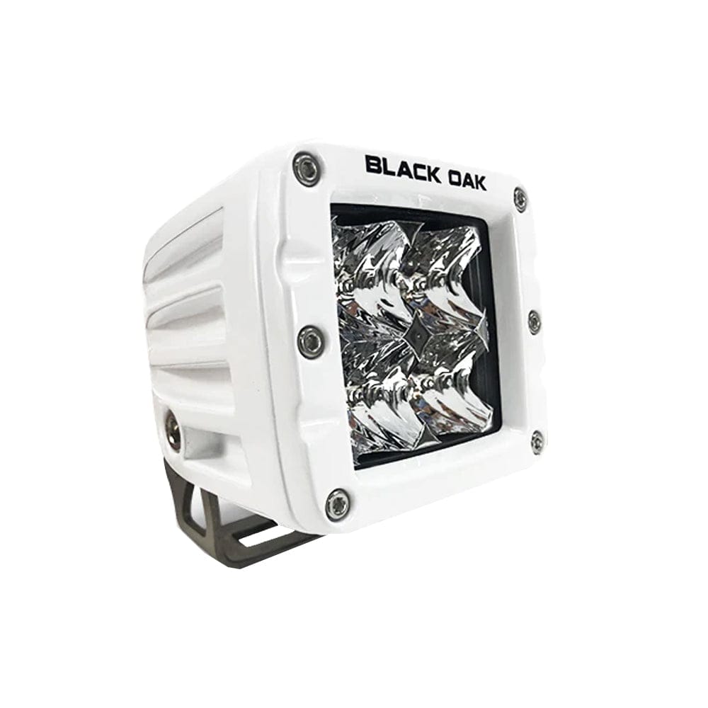 Black Oak LED Qualifies for Free Shipping Black Oak 2" Flood Marine Pod 10w Cree White #2FM-POD10CR
