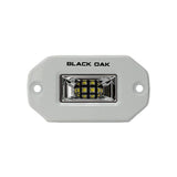 Black Oak LED Qualifies for Free Shipping Black Oak 2" Flush Mount Spreader Scene White #2FSL-SRPOD10CR