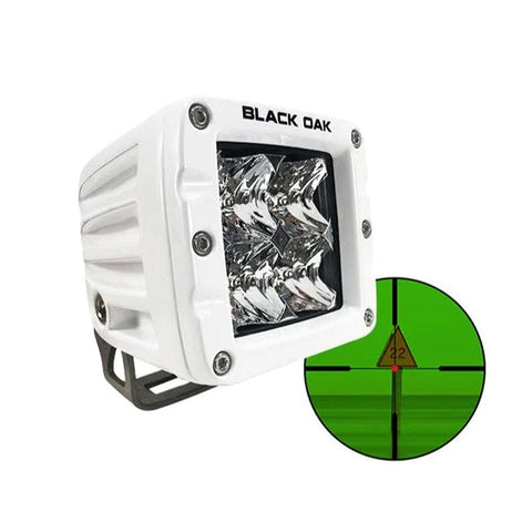Black Oak LED Qualifies for Free Shipping Black Oak 2" Marine Infrared Pod Light 850nm White #2MIR-POD850