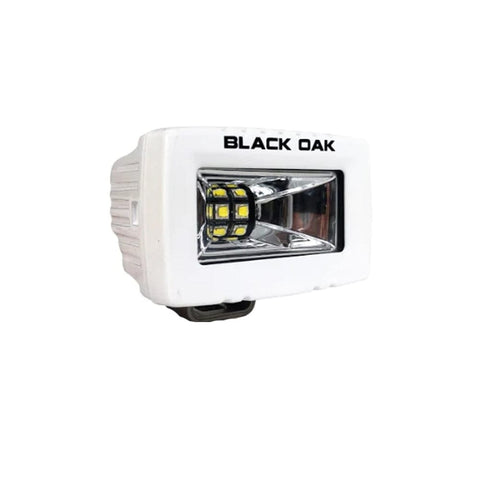 Black Oak LED Qualifies for Free Shipping Black Oak 2" Marine Spreader Light Scene White #2-MS-S