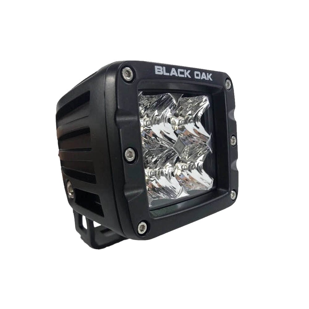 Black Oak LED Qualifies for Free Shipping Black Oak 2" Spot Pod 10w Cree Black #2S-POD10CR