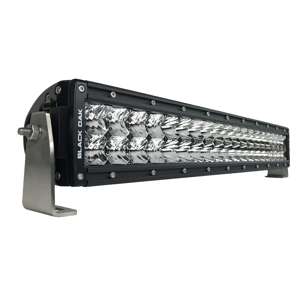 Black Oak LED Qualifies for Free Shipping Black Oak 20" Curved Double-Row 5w Combo Black #20CC-D5OS